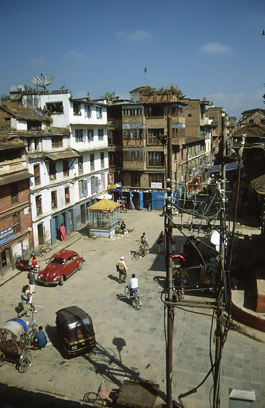 12_Kathmandu, een plein in het centrum.jpg